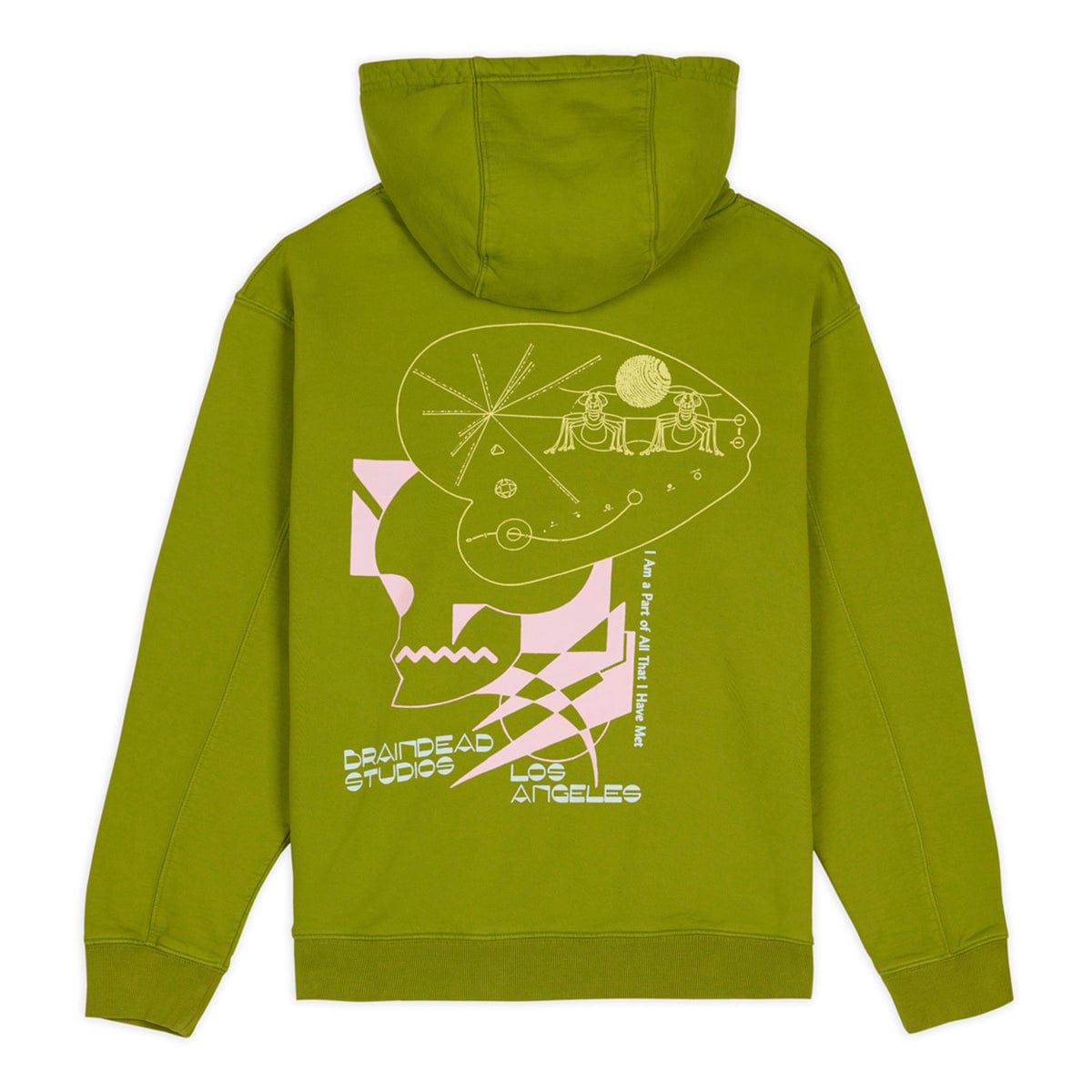 Brain Dead Hoodies & Sweatshirts PLAYING WITH FIRE HOODIE