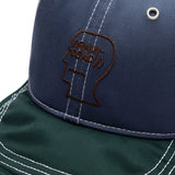 Brain Dead Headwear SLATE BLUE / O/S WIRE BRIM 6 PANEL HAT