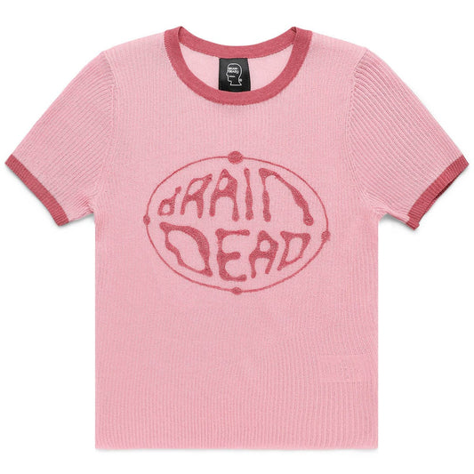 Brain Dead Womens WOMEN'S WORLDWIDE THREADBARE KNIT TOP