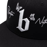 Marketplace Headwear BLACK / O/S BAN BOSTON EXHIBIT HAT