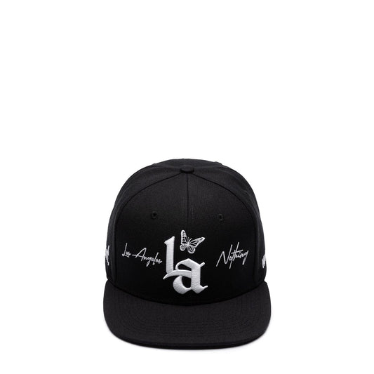 Marketplace Headwear BLACK / O/S BAN LOS ANGELES EXHIBIT HAT