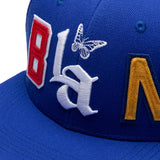 Marketplace Headwear ROYAL / O/S LOS ANGELES EXHIBIT HAT