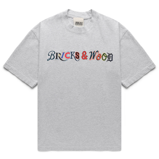Bricks & Wood T-Shirts SPORTS LOGO T-SHIRT