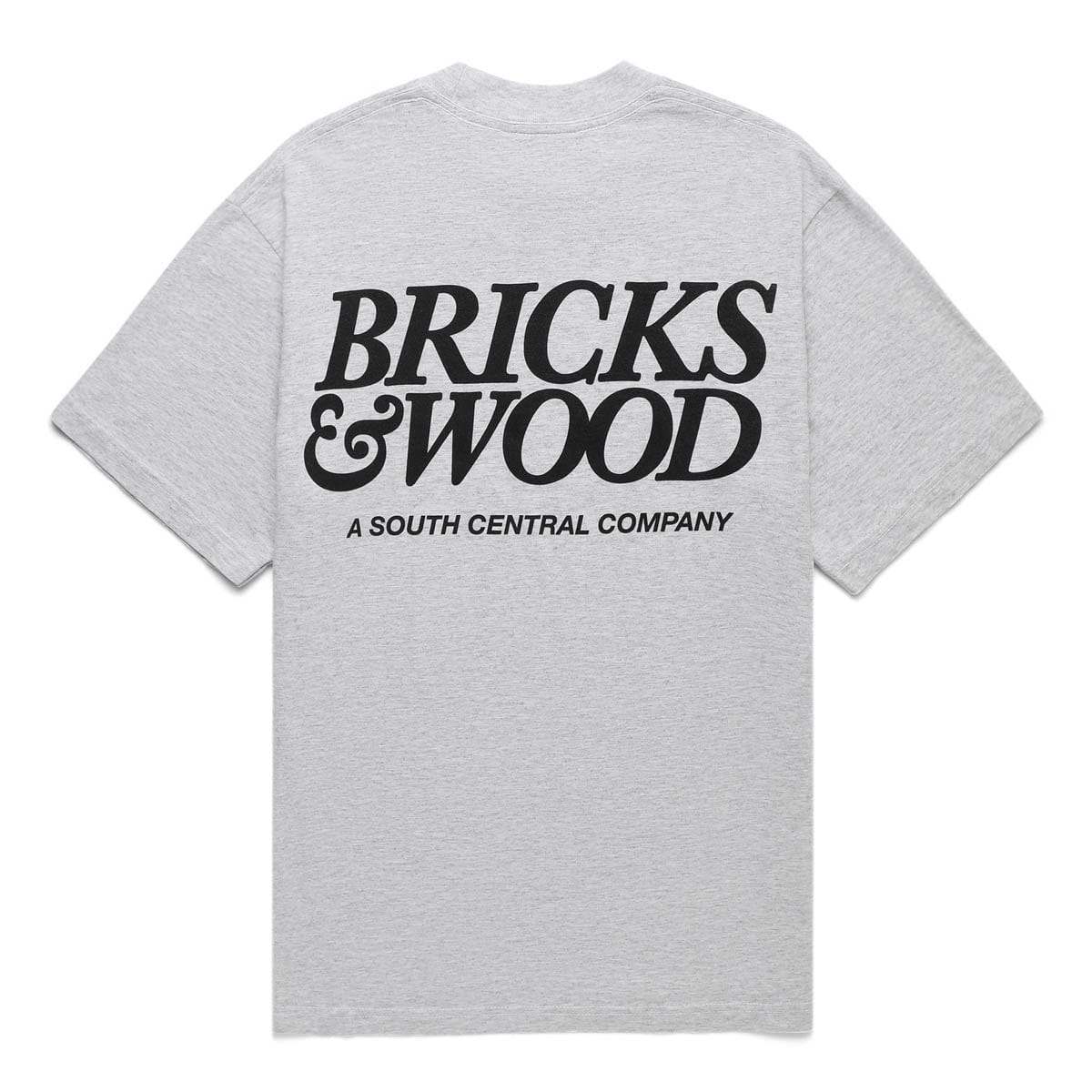 Bricks & Wood T-Shirts A SOUTH CENTRAL COMPANY T-SHIRT