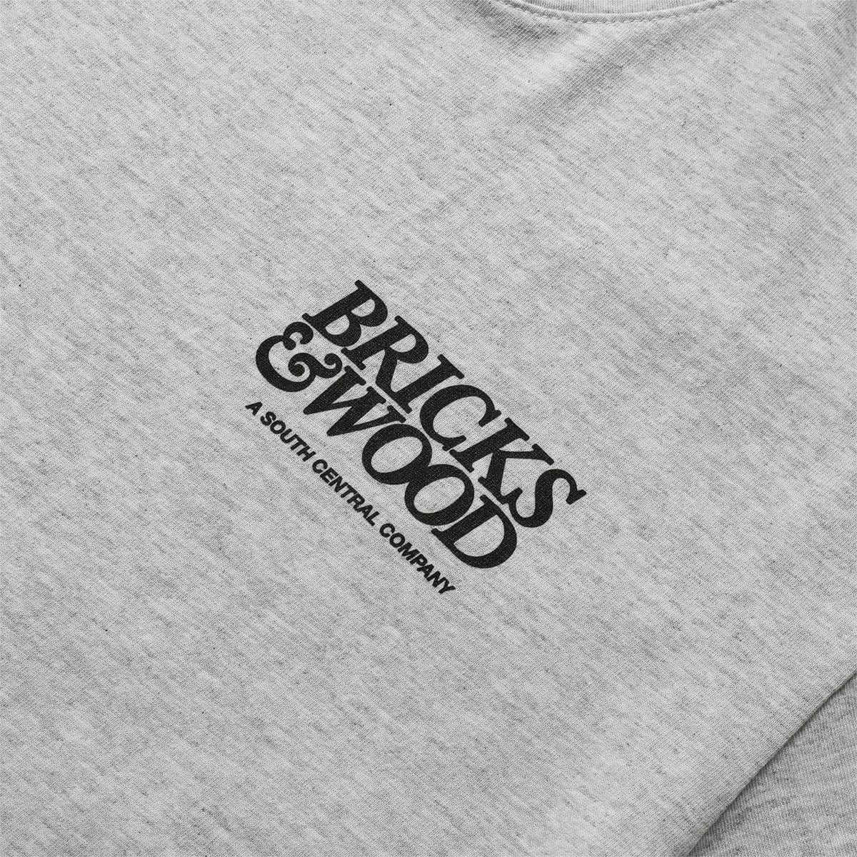 Bricks & Wood T-Shirts A SOUTH CENTRAL COMPANY T-SHIRT