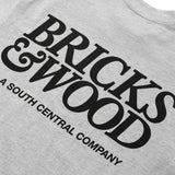 Bricks & Wood T-Shirts A SOUTH CENTRAL COMPANY T-SHIRT