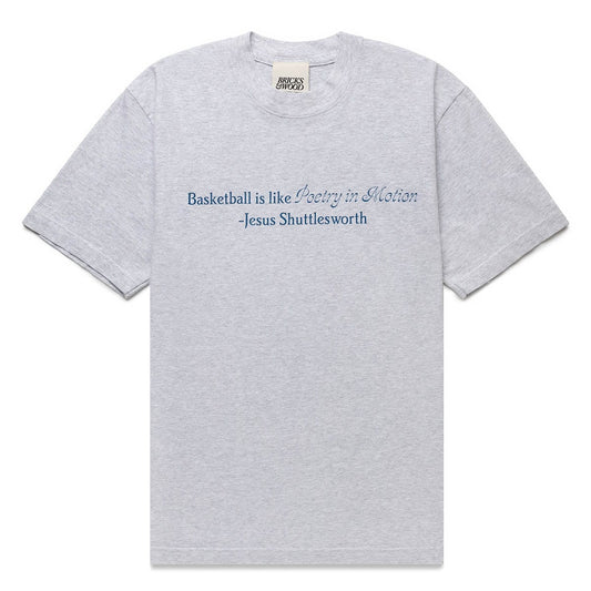 Bricks & Wood T-Shirts BASKETBALL IS LIKE POETRY IN MOTION T-SHIRT