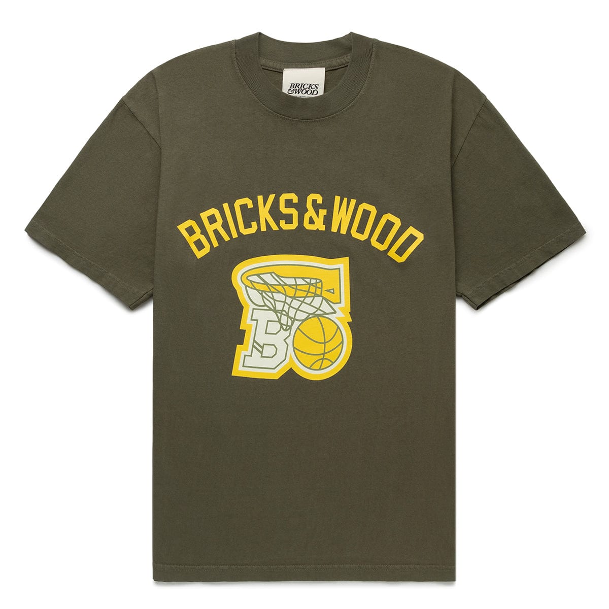 Bricks & Wood T-Shirts HOOP T-SHIRT