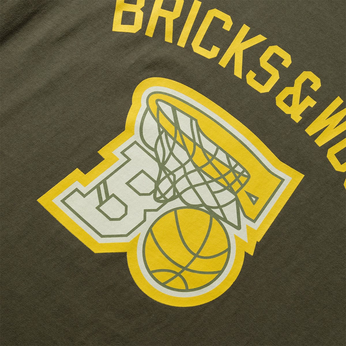 Bricks & Wood T-Shirts HOOP T-SHIRT