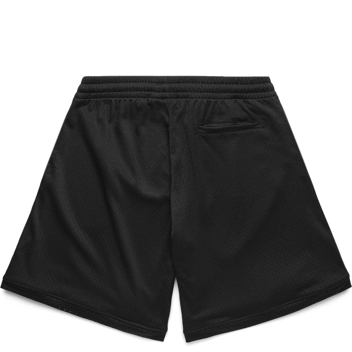 MESH LOGO BASKETBALL SHORTS BLACK Bodega
