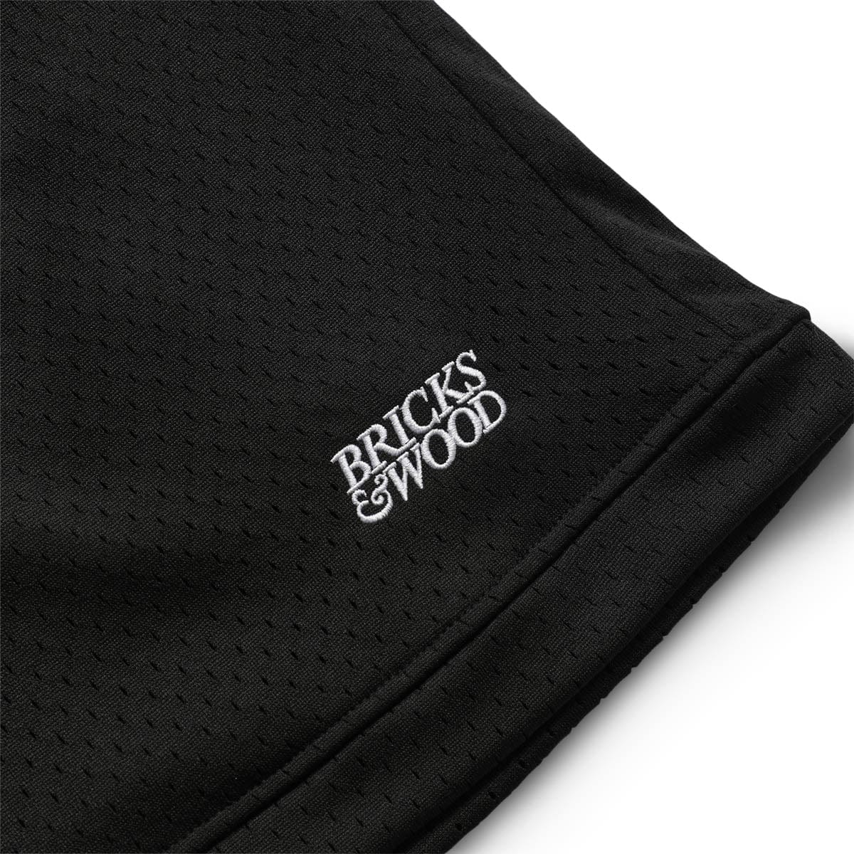 Bricks & Wood Bottoms MESH LOGO BASKETBALL SHORTS