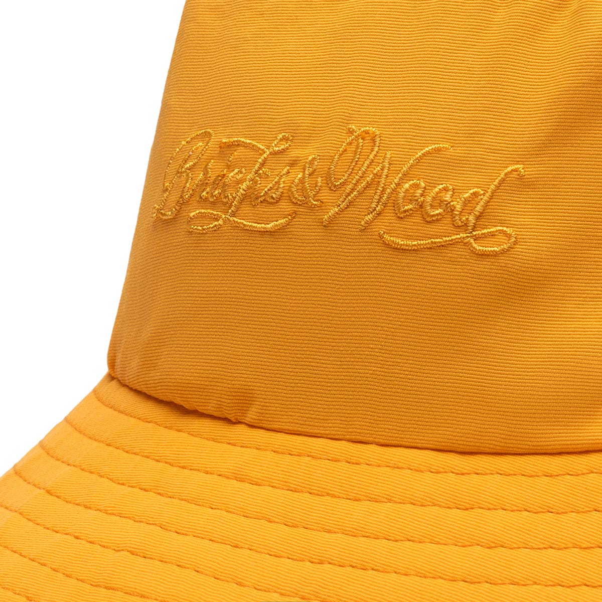 BIB AND Institutional HAT SET | SCRIPT NYLON BUCKET Institutional