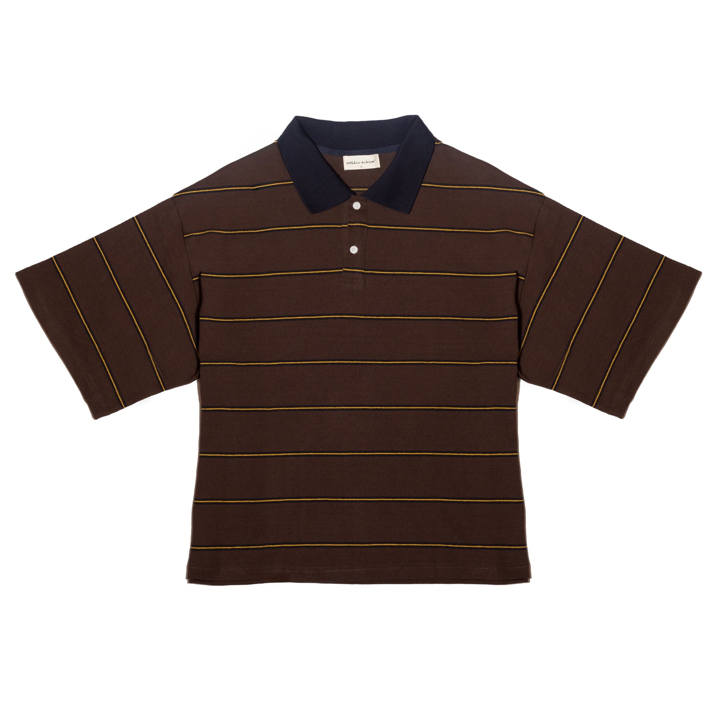 BOXY JERSEY POLO