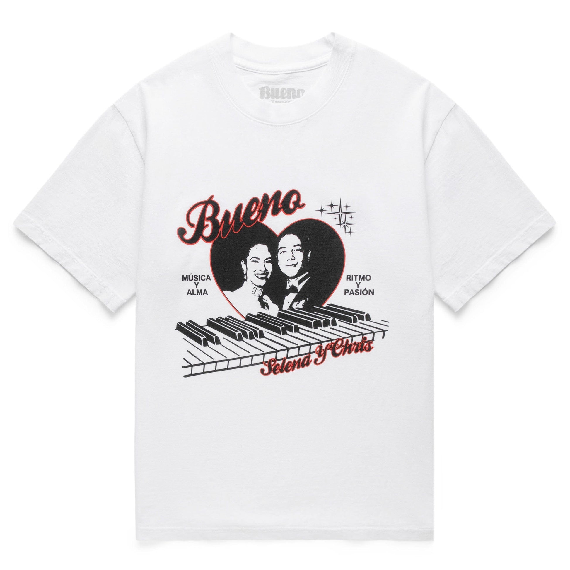 Bueno T-Shirts SELENA Y CHRIS T-SHIRT