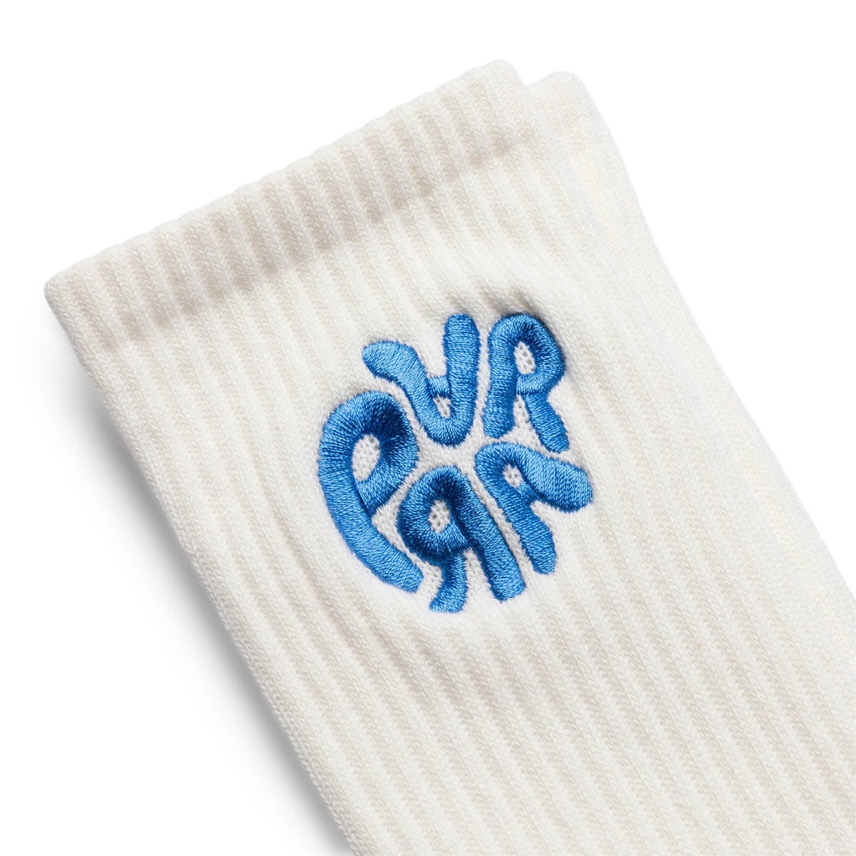 By Parra Accessories BLUE / O/S 1976 LOGO CREW SOCKS