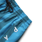 By Parra Shorts AQUA WEED WAVES SWIM SHORTS