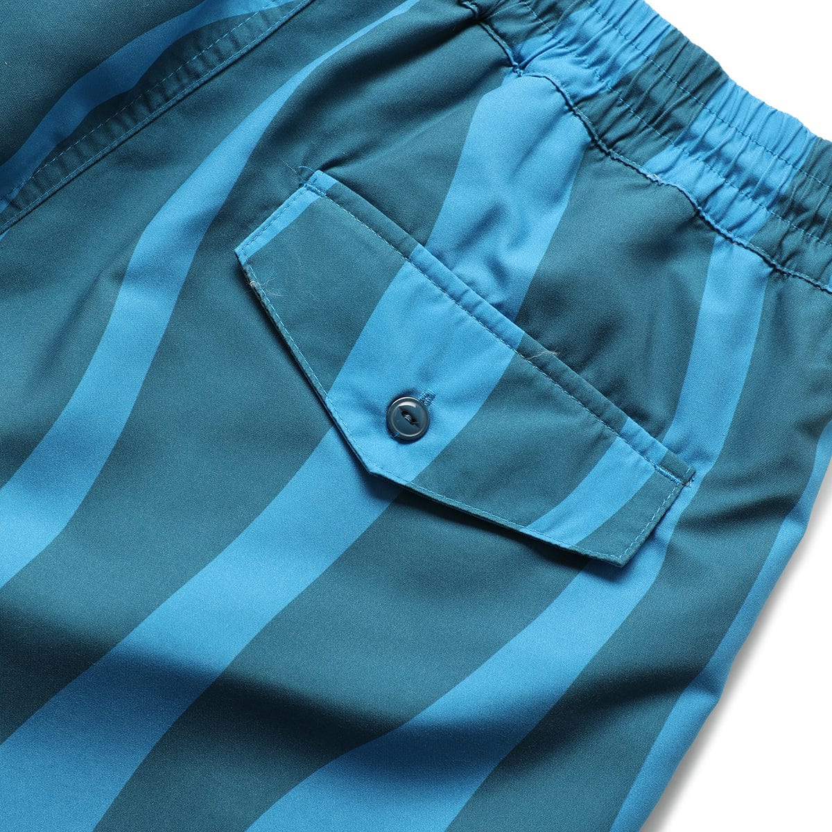 By Parra Shorts AQUA WEED WAVES SWIM SHORTS