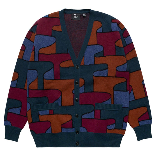 By Parra Knitwear CANYONS ALL OVER KNITTED CARDIGAN