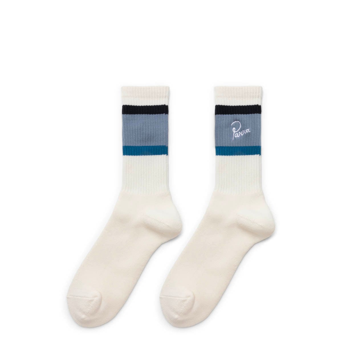 By Parra Socks WHITE / O/S CLASSIC LOGO CREW SOCKS