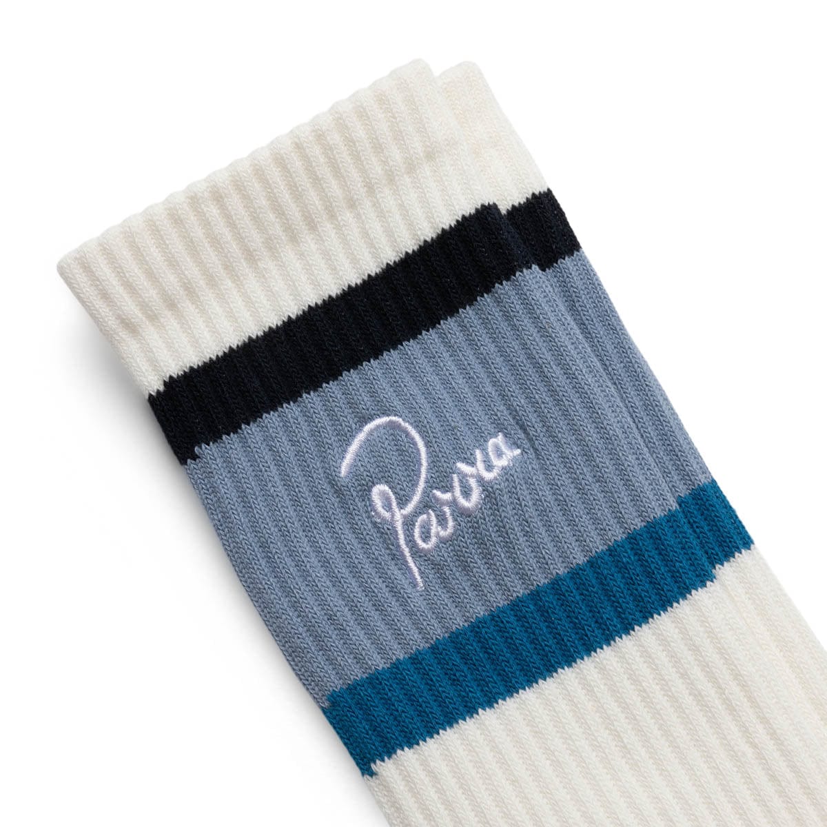 By Parra Socks WHITE / O/S CLASSIC LOGO CREW SOCKS