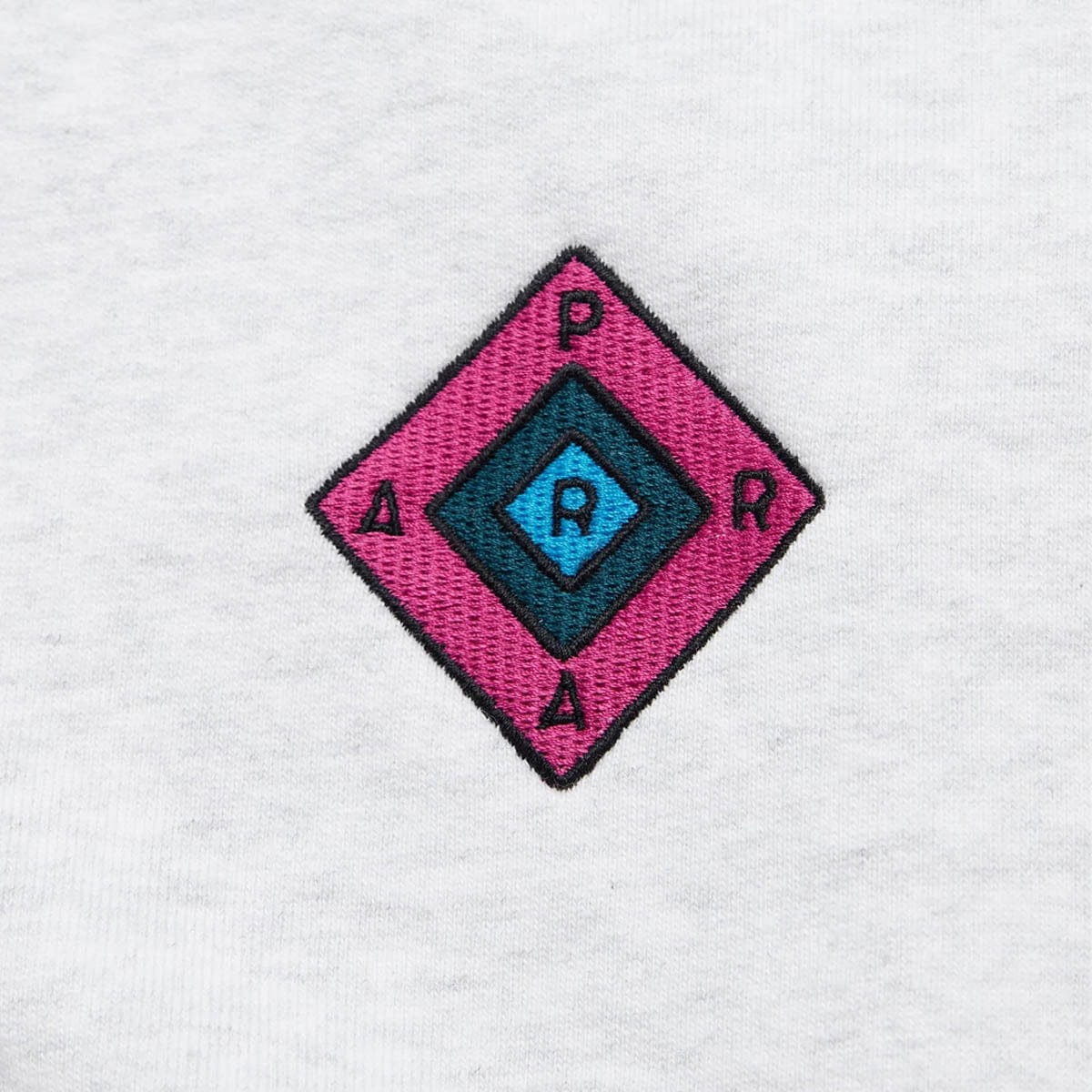 By Parra Hoodies & Sweatshirts DIAMOND BLOCK LOGO CREWNECK SWEATSHIRT