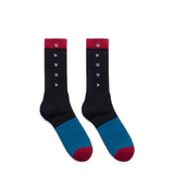 By Parra Socks MULTI / O/S HORIZONTAL CLEAN LOGO CREW SOCKS