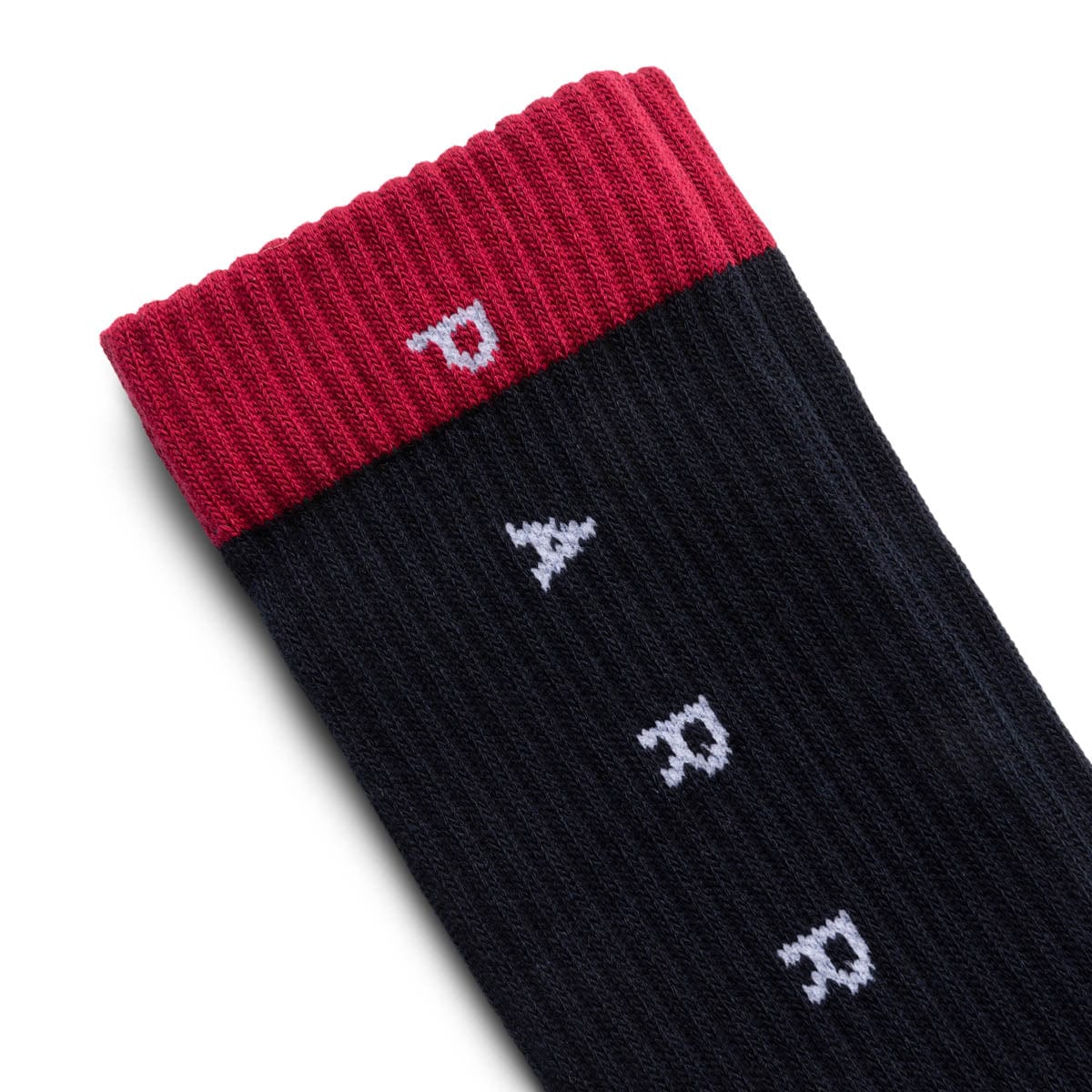 By Parra Socks MULTI / O/S HORIZONTAL CLEAN LOGO CREW SOCKS