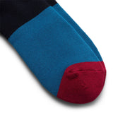 By Parra Socks MULTI / O/S HORIZONTAL CLEAN LOGO CREW SOCKS