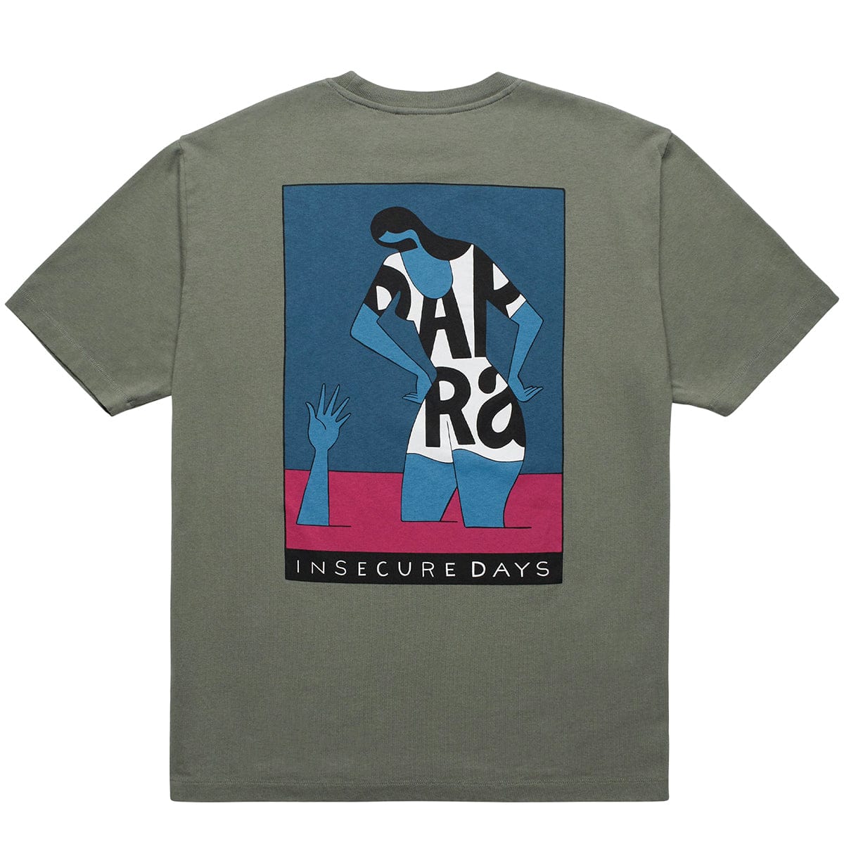 By Parra T-Shirts INSECURE DAYS T-SHIRT