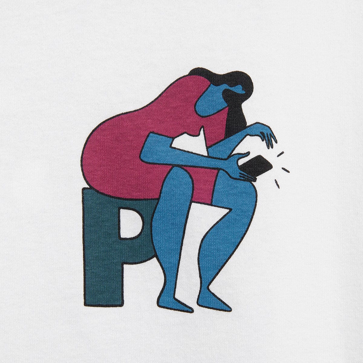 By Parra T-Shirts INSECURE DAYS T-SHIRT