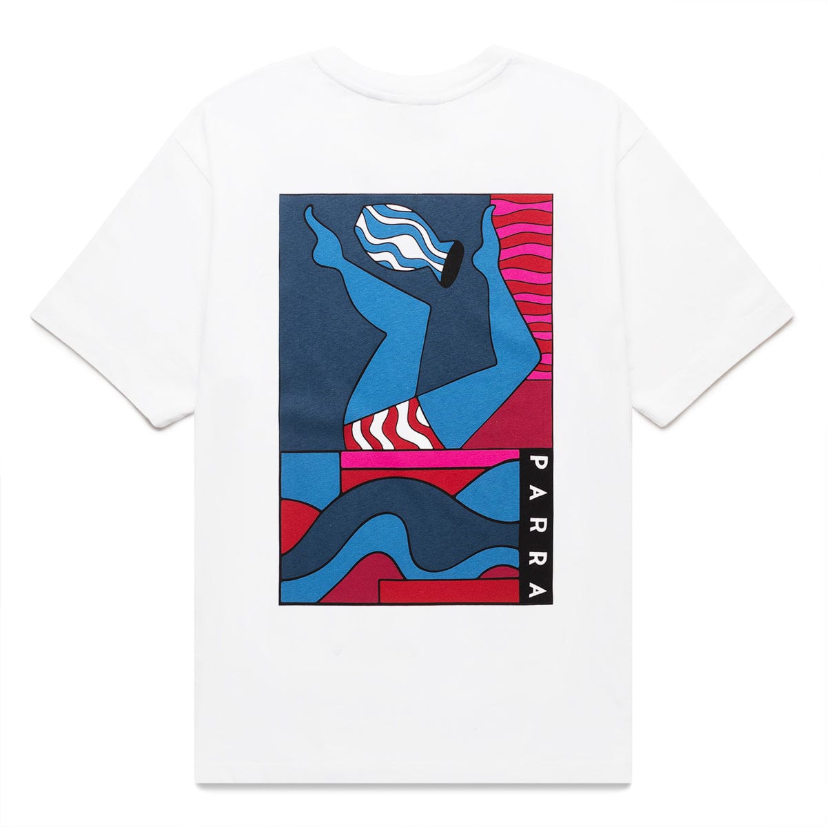 By Parra T-Shirts KICK THE VASE T-SHIRT