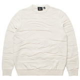 By Parra Knitwear LANDSCAPED KNITTED PULLOVER