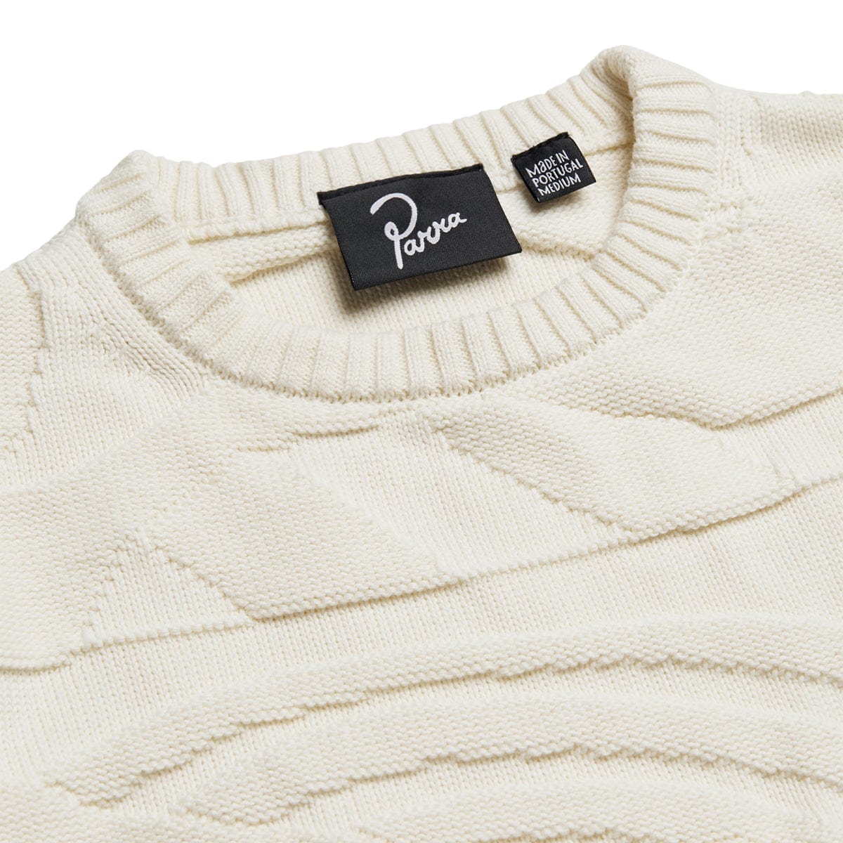 By Parra Knitwear LANDSCAPED KNITTED PULLOVER
