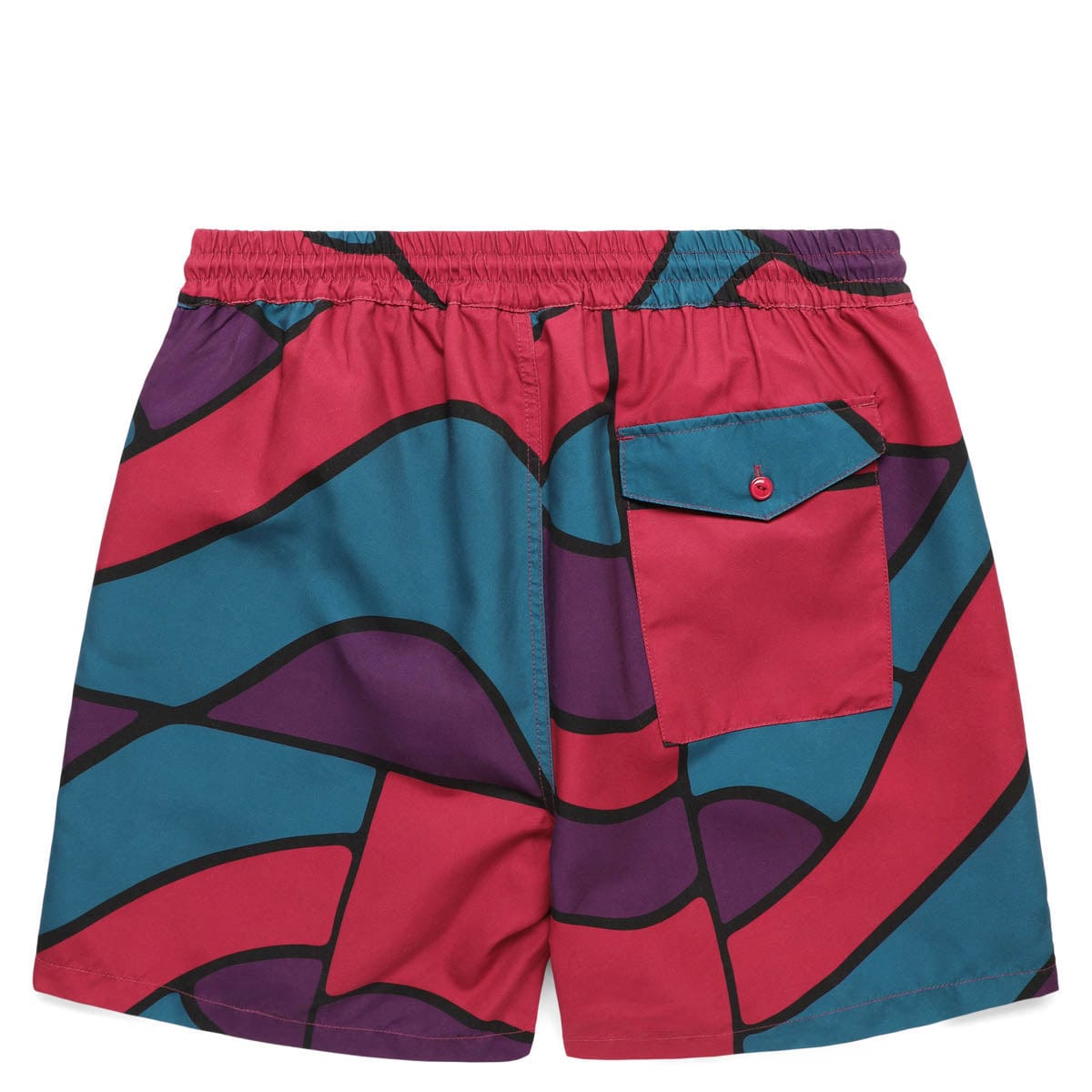 By Parra Shorts MOUNTAIN WAVES SWIM SHORTS
