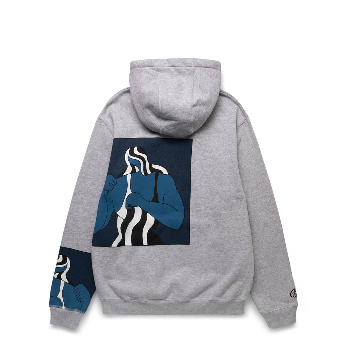 By Parra Hoodies & Sweatshirts SELF DEFENSE HOODED SWEATSHIRT