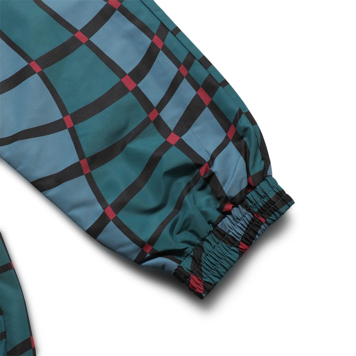 By Parra Bottoms SQUARED WAVES PATTERN TRACK PANTS