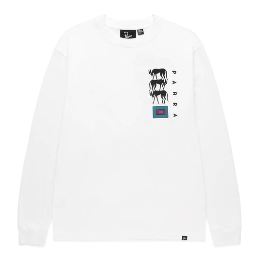 By Parra T-Shirts THE BERRY FARM LONG SLEEVE T-SHIRT