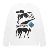 By Parra T-Shirts THE BERRY FARM LONG SLEEVE T-SHIRT