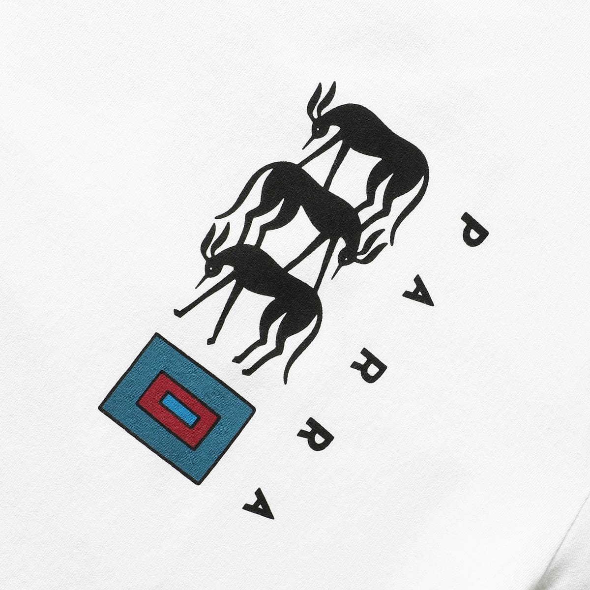 By Parra T-Shirts THE BERRY FARM LONG SLEEVE T-SHIRT