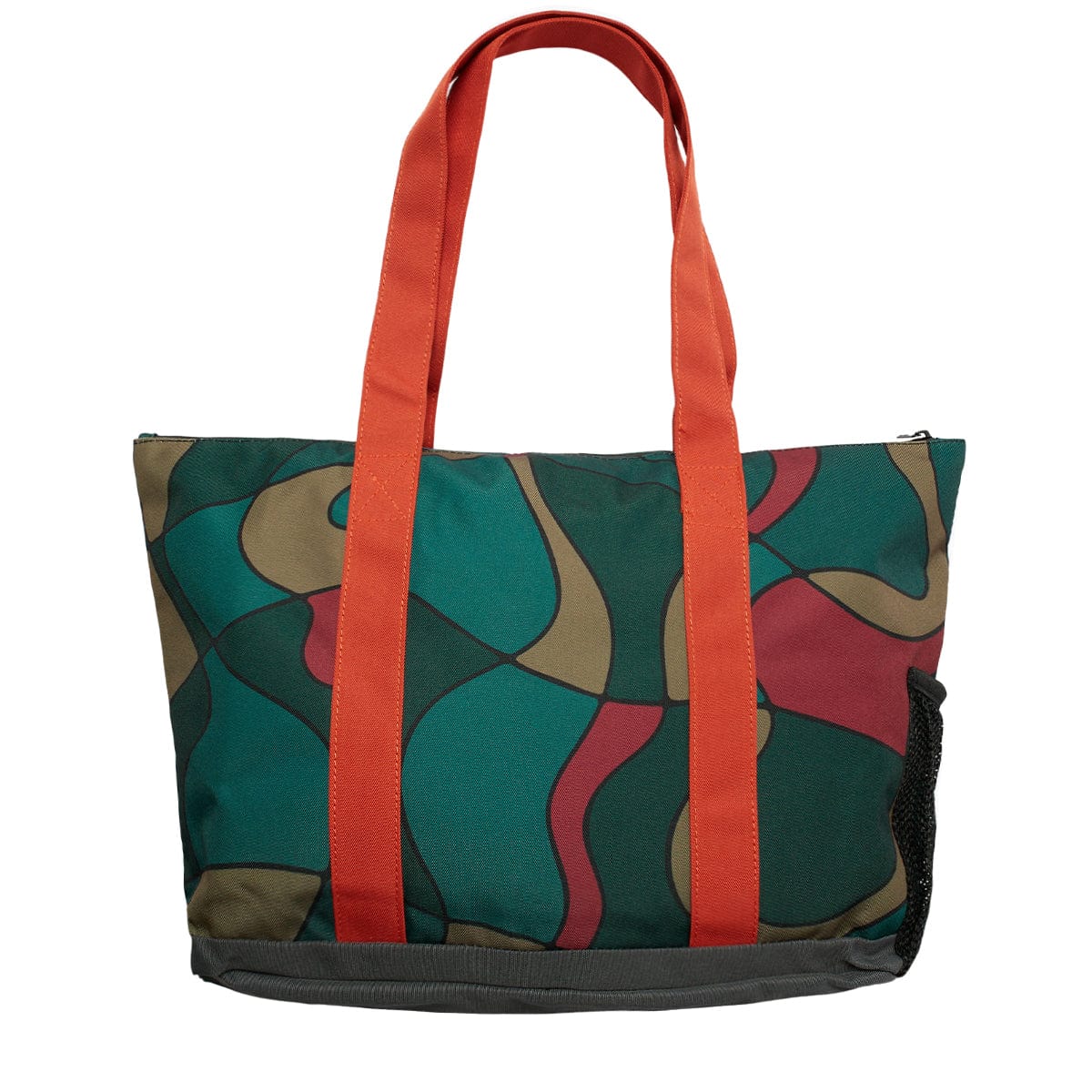 By Parra Bags STONE GREY / O/S TREES IN WIND BAG 50250