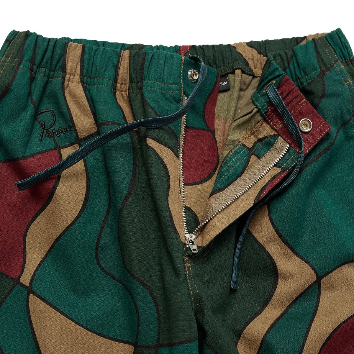 By Parra Bottoms TREES IN WIND RELAXED PANTS