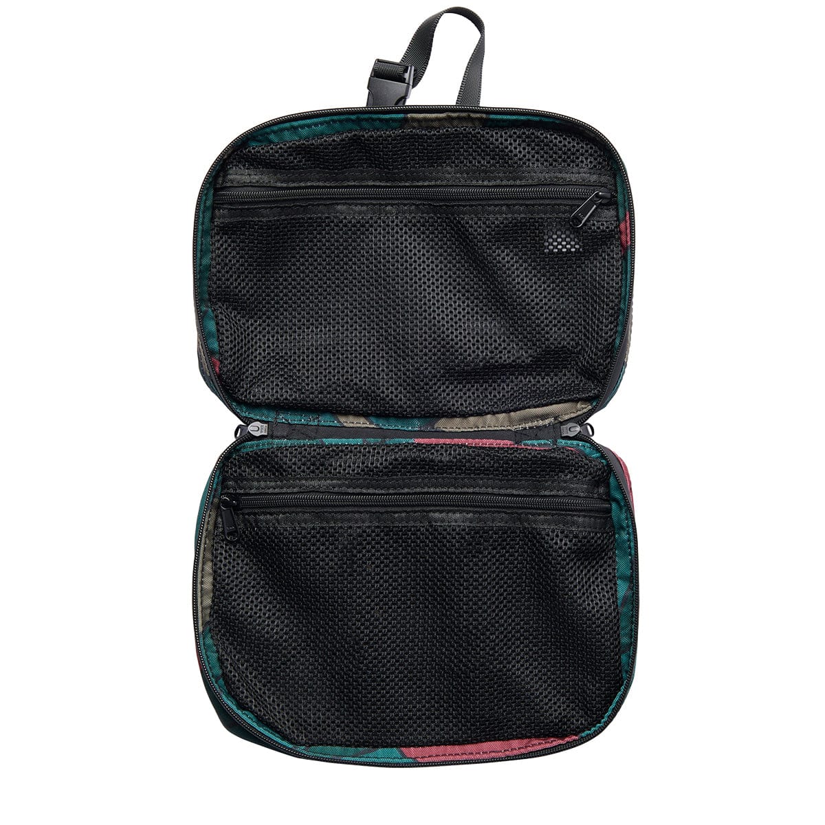 By Parra Bags CAMO GREEN / O/S TREES IN WIND TOILETRY BAG