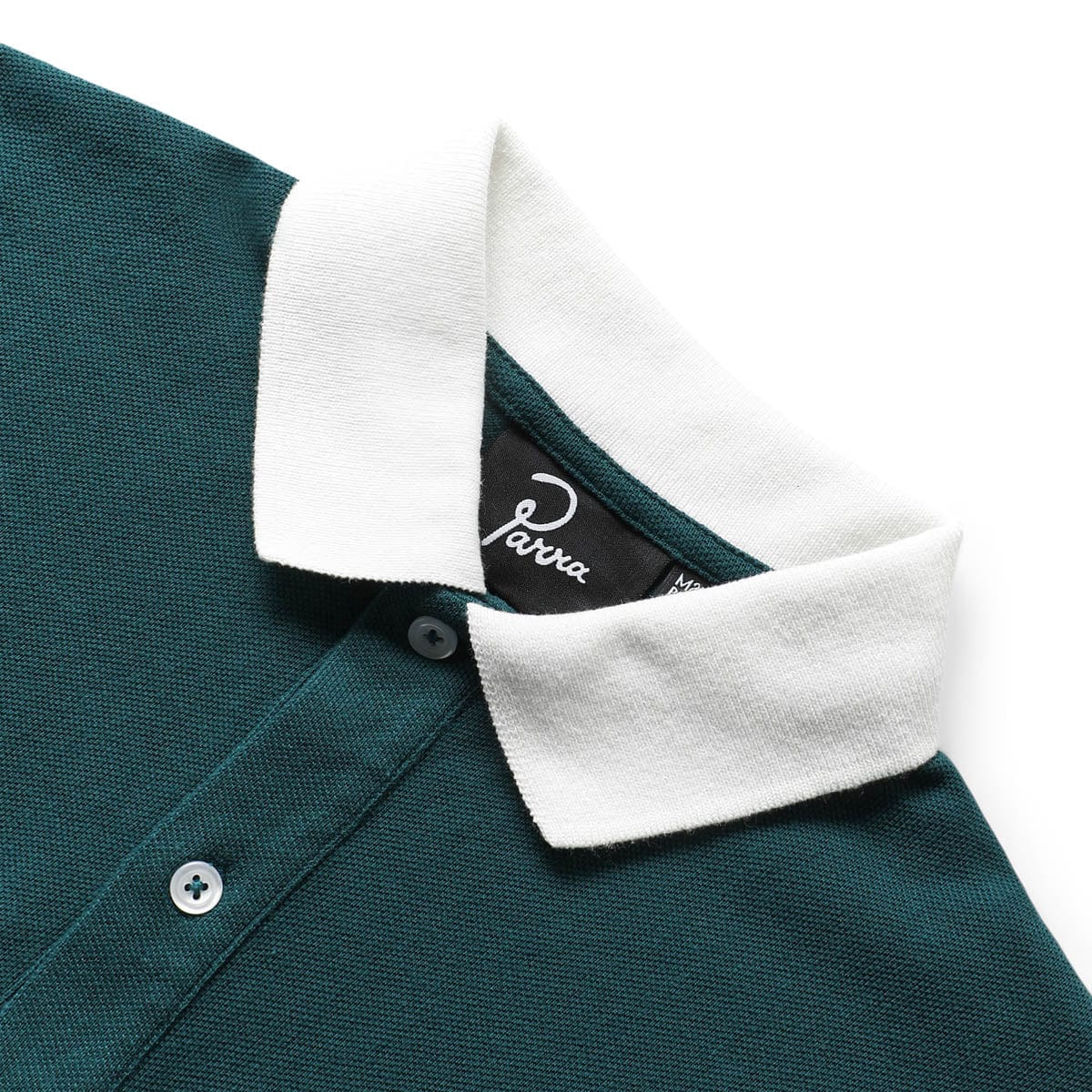 By Parra Shirts WINGED LOGO POLO SHIRT