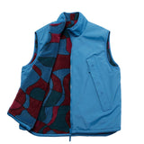 By Parra Outerwear TREES IN WIND REVERSIBLE VEST