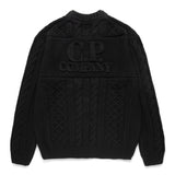 C.P. Company CREWNECK SWEATER BLACK