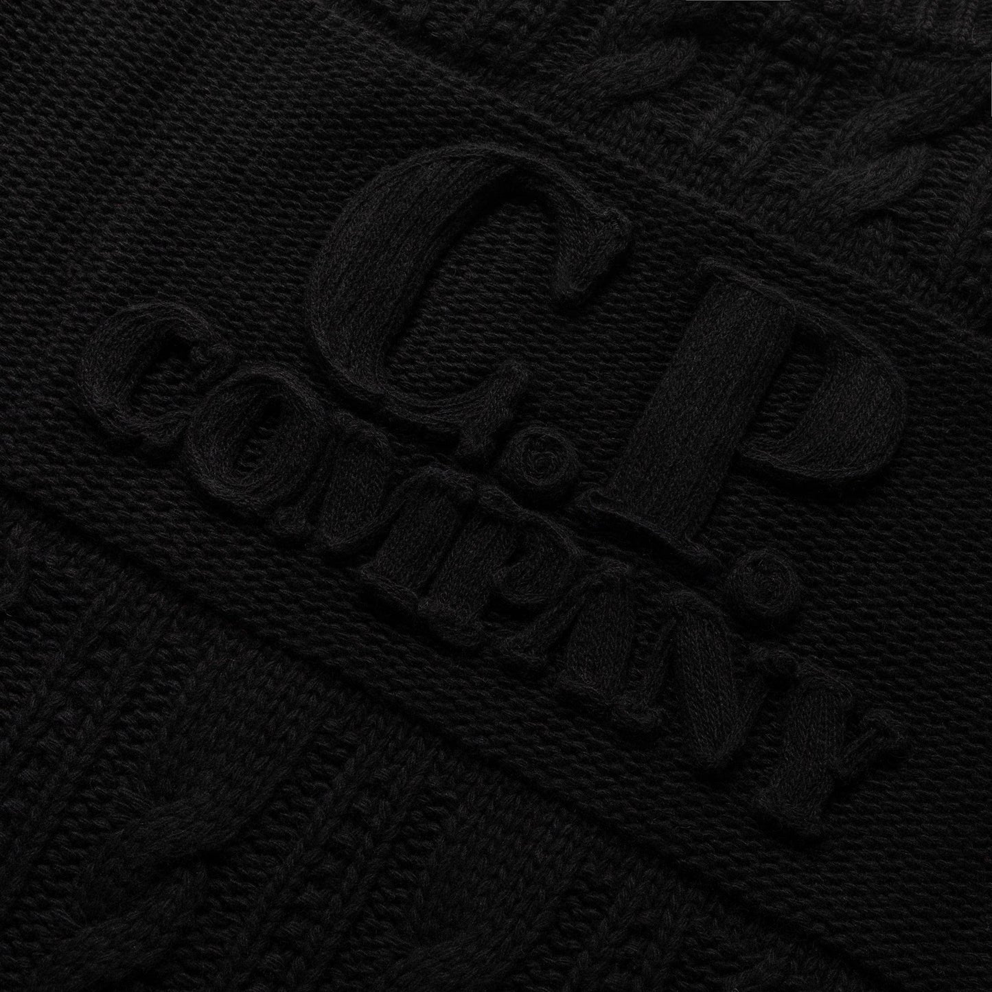 C.P. Company CREWNECK SWEATER BLACK