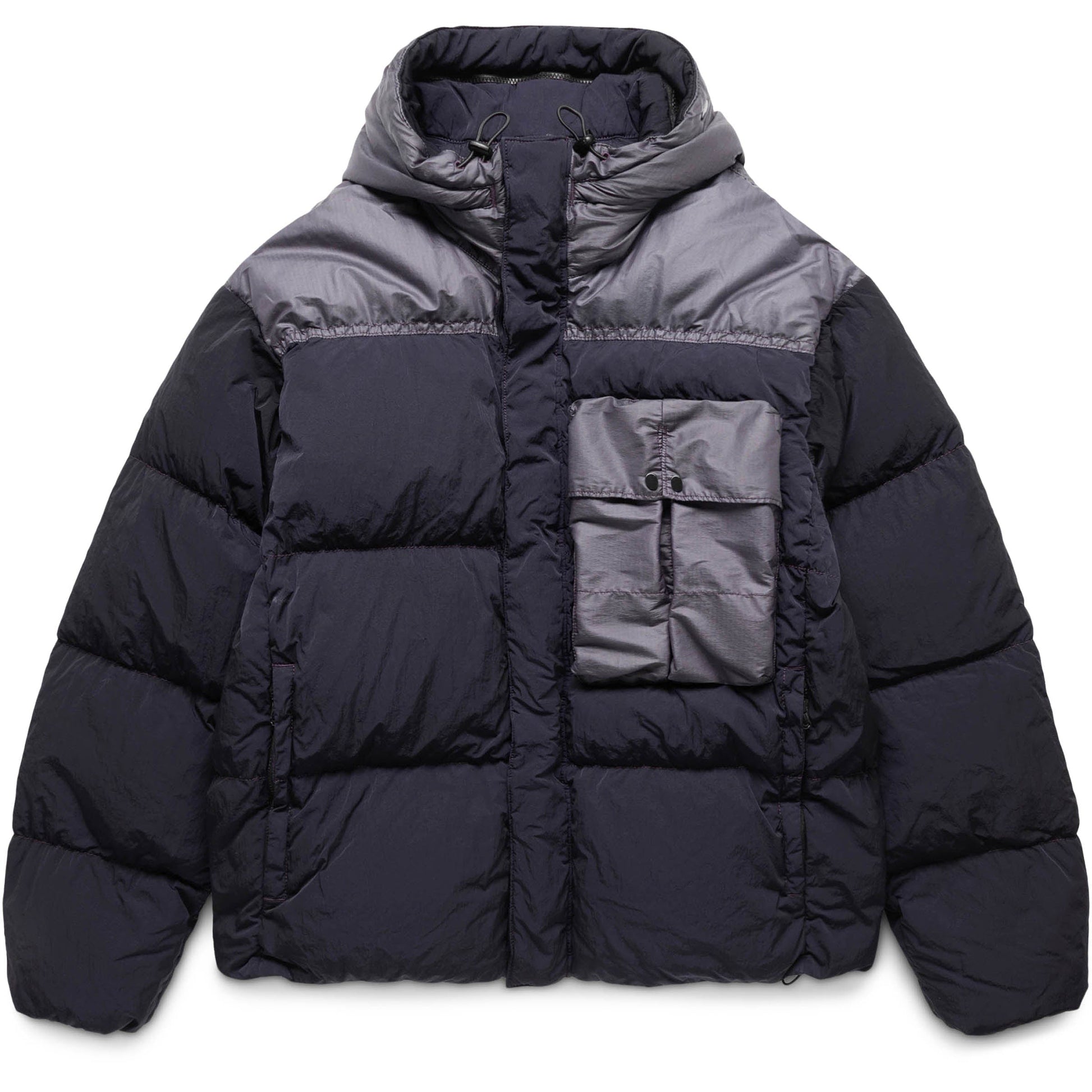 ECO CHROME-R MIXED GOGGLE DOWN JACKET NIGHTSHADE