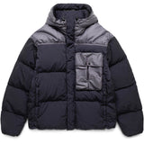 C.P. Company Outerwear ECO CHROME-R MIXED GOGGLE DOWN JACKET