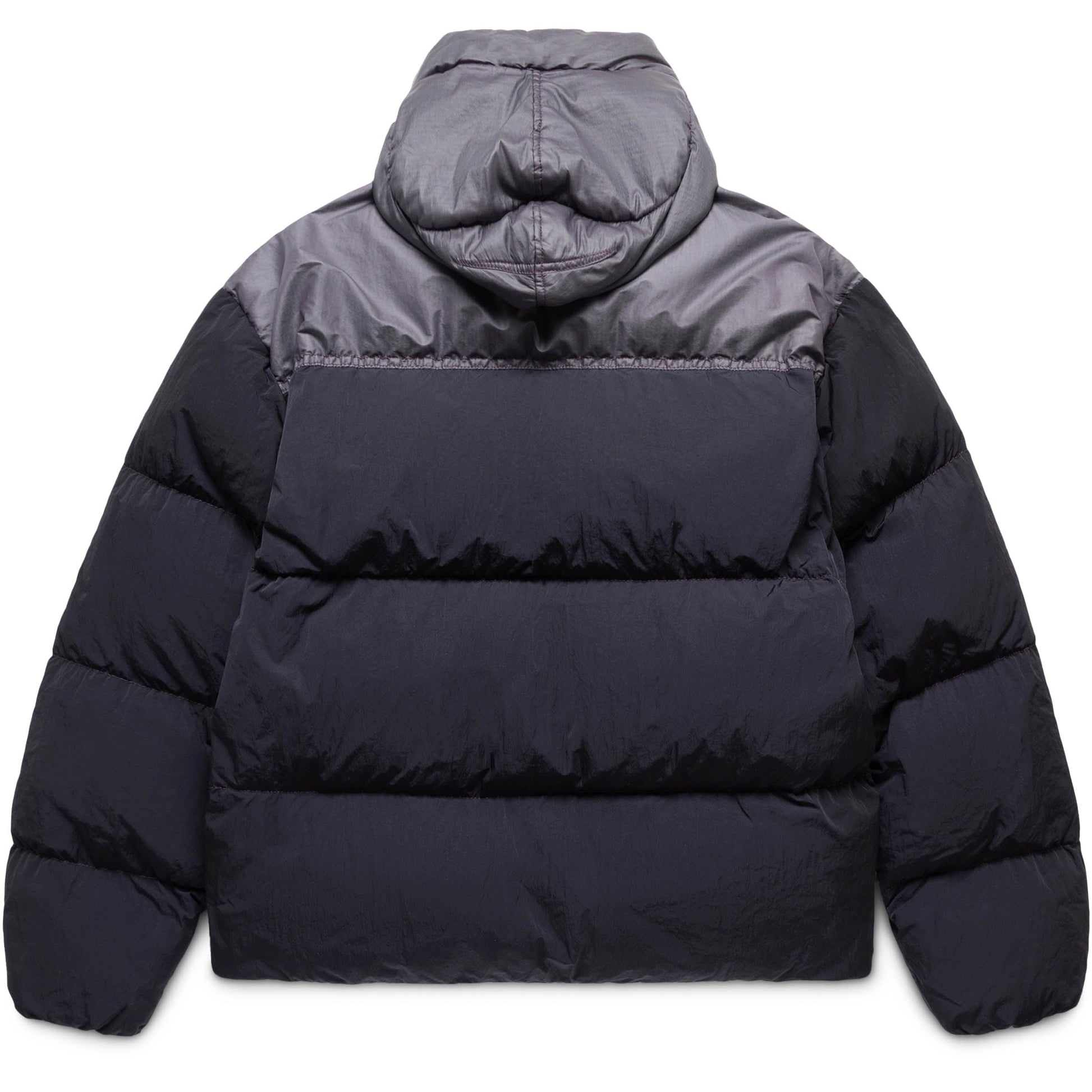 c.p. company chrome-r goggle down jacket ECO CHROME-R MIXED GOGGLE DOWN JACKET NIGHTSHADE