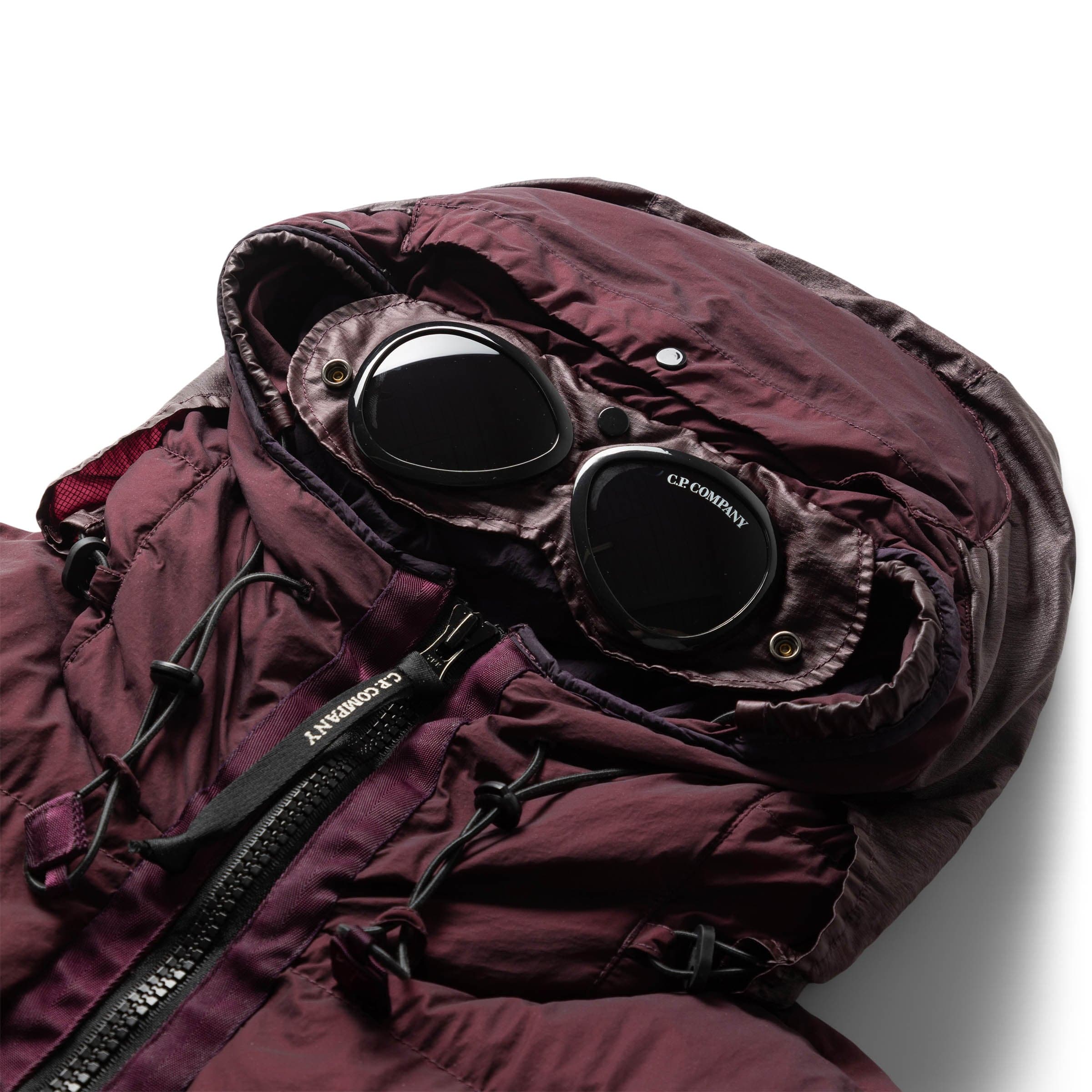 Vintage C.P. Company Goggle Jacket Zip Coat Garment Dyed